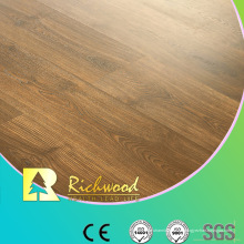 Piso laminado absorbente acústico de roble de 8,3 mm E0 HDF AC3